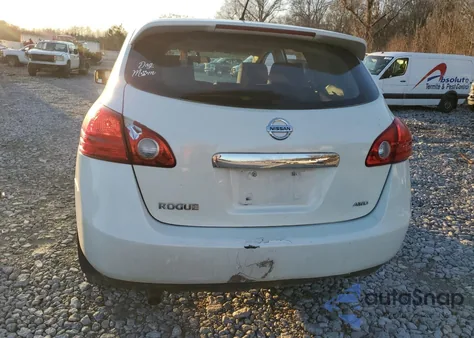 2013 Nissan Rogue S from USA, damaged, VIN JN8AS5MV1DW662906